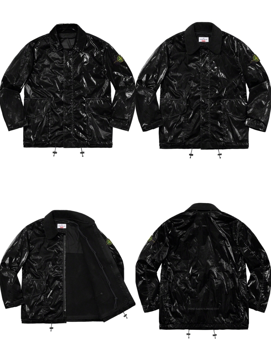 正規品 新品 未開封 SS19 Supreme Stone Island New Silk Light 正規品 新品 未開封 SS19 Supreme Stone Island New Silk Light