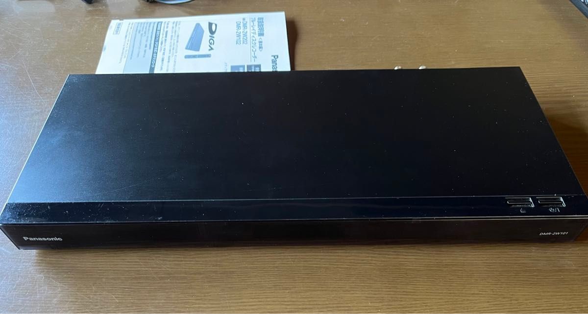 Panasonic DIGA DMR-2W101 2021年製 B-CASカード 電源ケーブル Panasonic DIGA DMR-2W101 2021年製 B-CASカード 電源ケーブル