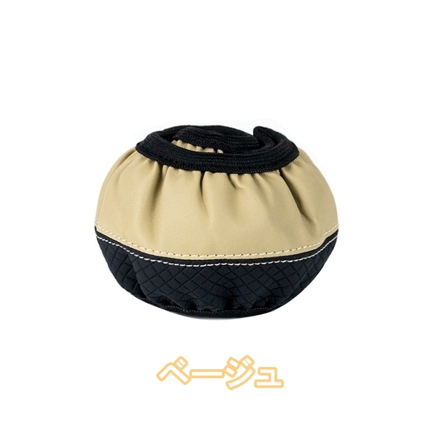 ハンドルカバー ステアリングカバー セレナ ティアナ デイズ ノート 日産 PUレザー 選べる5色 SEAMETAL_画像10