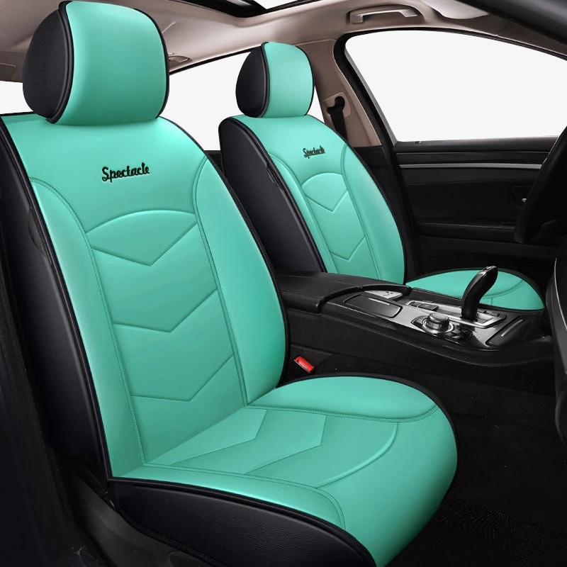 シートカバー 車 ダッジ マグナム LX 運転席 助手席 前席2腳セット ポリウレタンレザー 5色 TANE