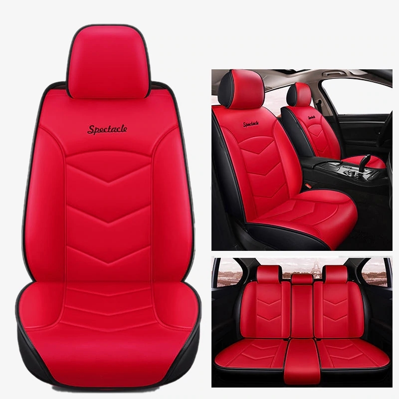 シートカバー 車 アウディ S4 B5 運転席 助手席 后部座席 前后2列セット ポリウレタンレザー 5色 TANE