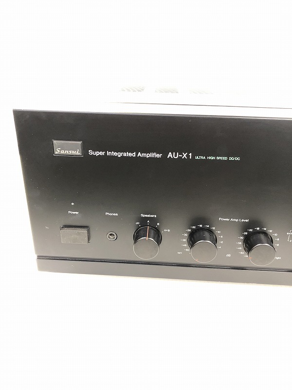 Sansui/ Sansui AU-X1 pre-main amplifier C279