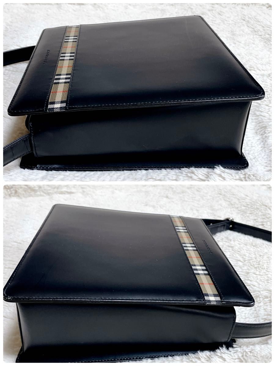 BURBERRY - バーバリー ダレスバッグ ビジネスバッグ ホースロゴ BURBERRY - バーバリー ダレスバッグ ビジネスバッグ ホースロゴ