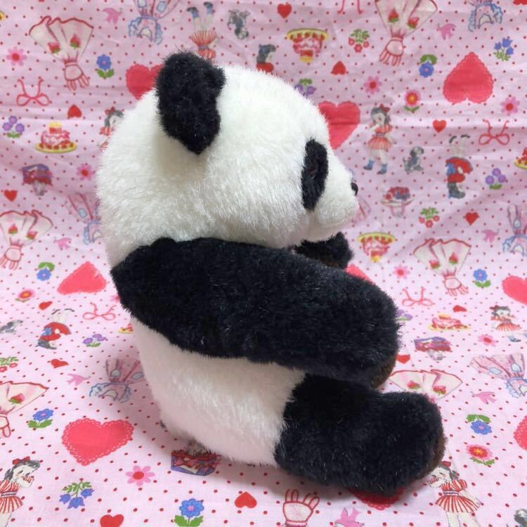 OIKE Panda soft toy oo ike fancy meruhen Showa Retro no start ruji-18cm large . large bear cat * laundry ending 