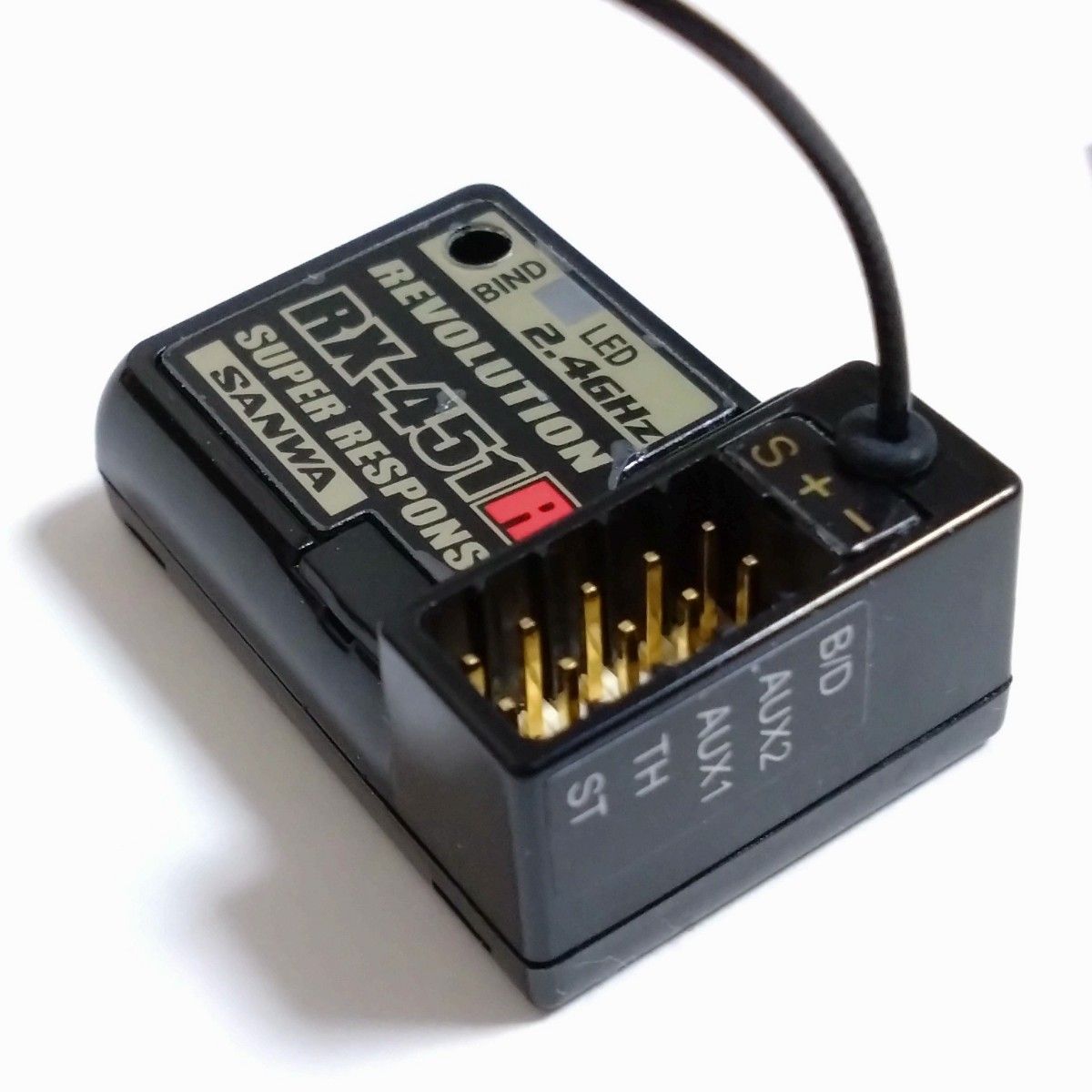 SANWA RX-451R 受信機サンワ 2個セット SANWA RX-451R 受信機サンワ 2個セット SANWA RX-451R 2 4GHz