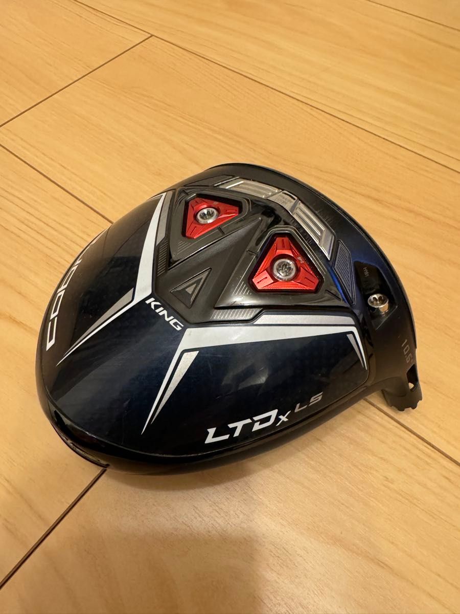 Cobra King LTDx LSドライバー 10.5度ヘッドカバー付き Cobra King LTDx LSドライバー 10.5度ヘッドカバー付き