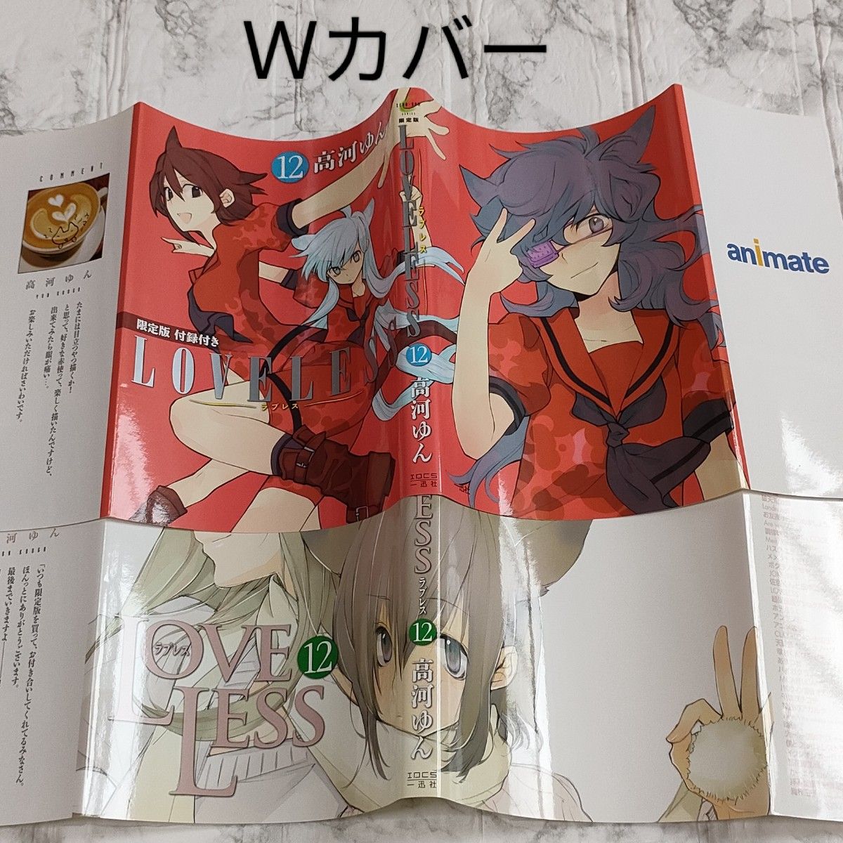 高河ゆん『LOVELESS』ラブレス 漫画 コミックス 12冊&小冊子8冊 高河ゆん『LOVELESS』ラブレス 漫画 コミックス 12冊&小冊子8冊