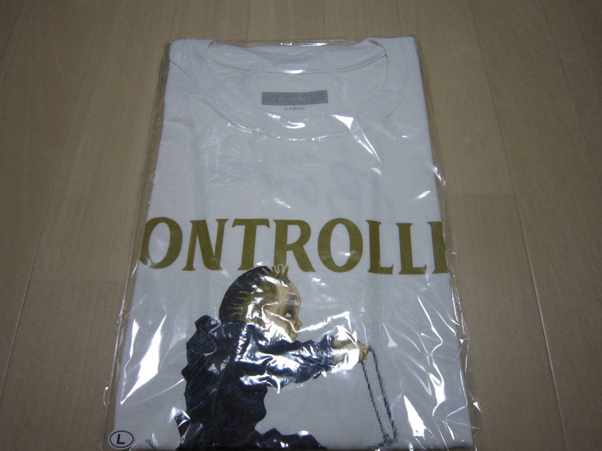 白L即決THE BONEZ即完CONTROLLER Tシャツfact 10-FEET PIZZA OF DEATH PTP rize Pay money To my Pain wanima雷図SUBCIETY ZEPHYREN_画像3