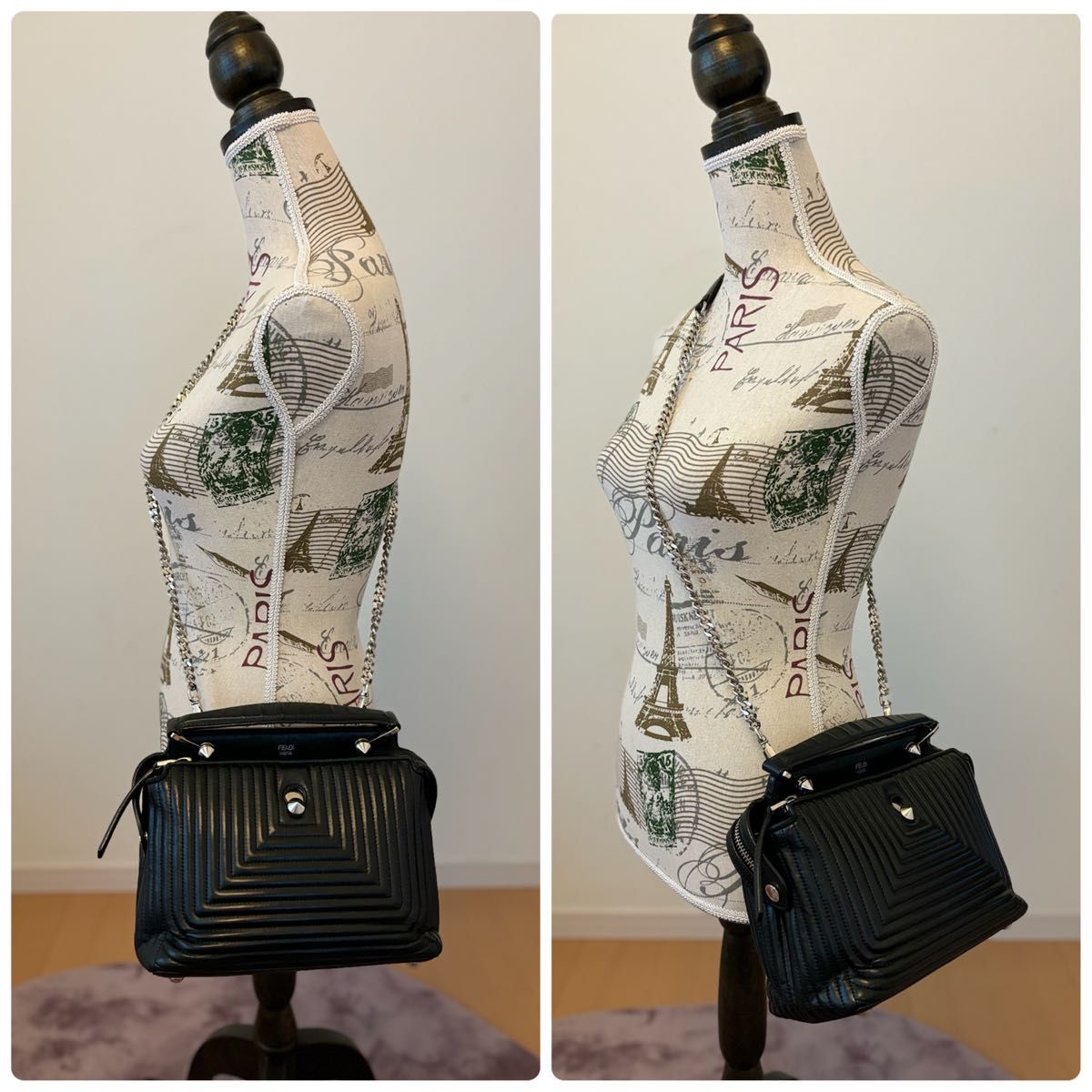 FENDI/フェンディ/ハンドバッグ/ショルダー/ドットコムクリック FENDI/フェンディ/ハンドバッグ/ショルダー/ドットコムクリック