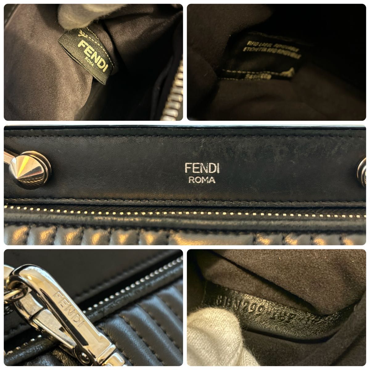 FENDI/フェンディ/ハンドバッグ/ショルダー/ドットコムクリック FENDI/フェンディ/ハンドバッグ/ショルダー/ドットコムクリック