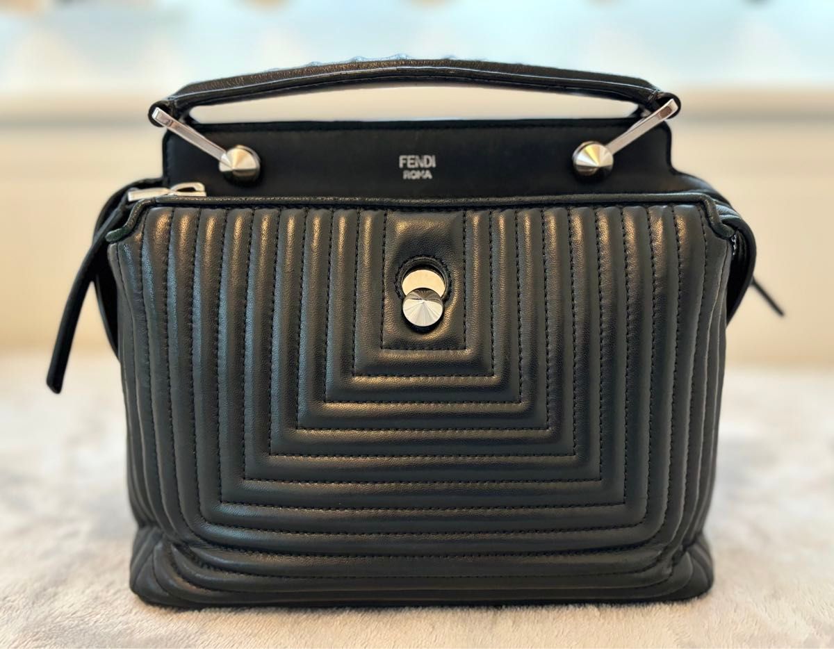FENDI/フェンディ/ハンドバッグ/ショルダー/ドットコムクリック FENDI/フェンディ/ハンドバッグ/ショルダー/ドットコムクリック