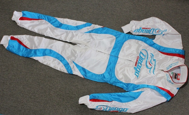 t238) ドラゴコルセ DRAGOCORSE レーシングカートスーツ MIR ミラ