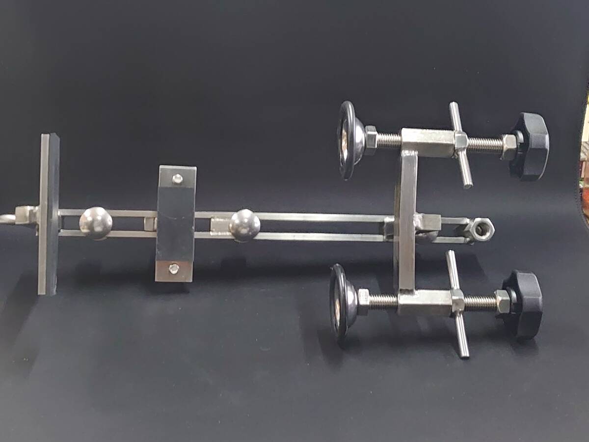8400円 ステンレス製 車止めマルチ竿受けベース 200㎜ブロック巾 8400円 ステンレス製 車止めマルチ竿受けベース 200㎜ブロック巾