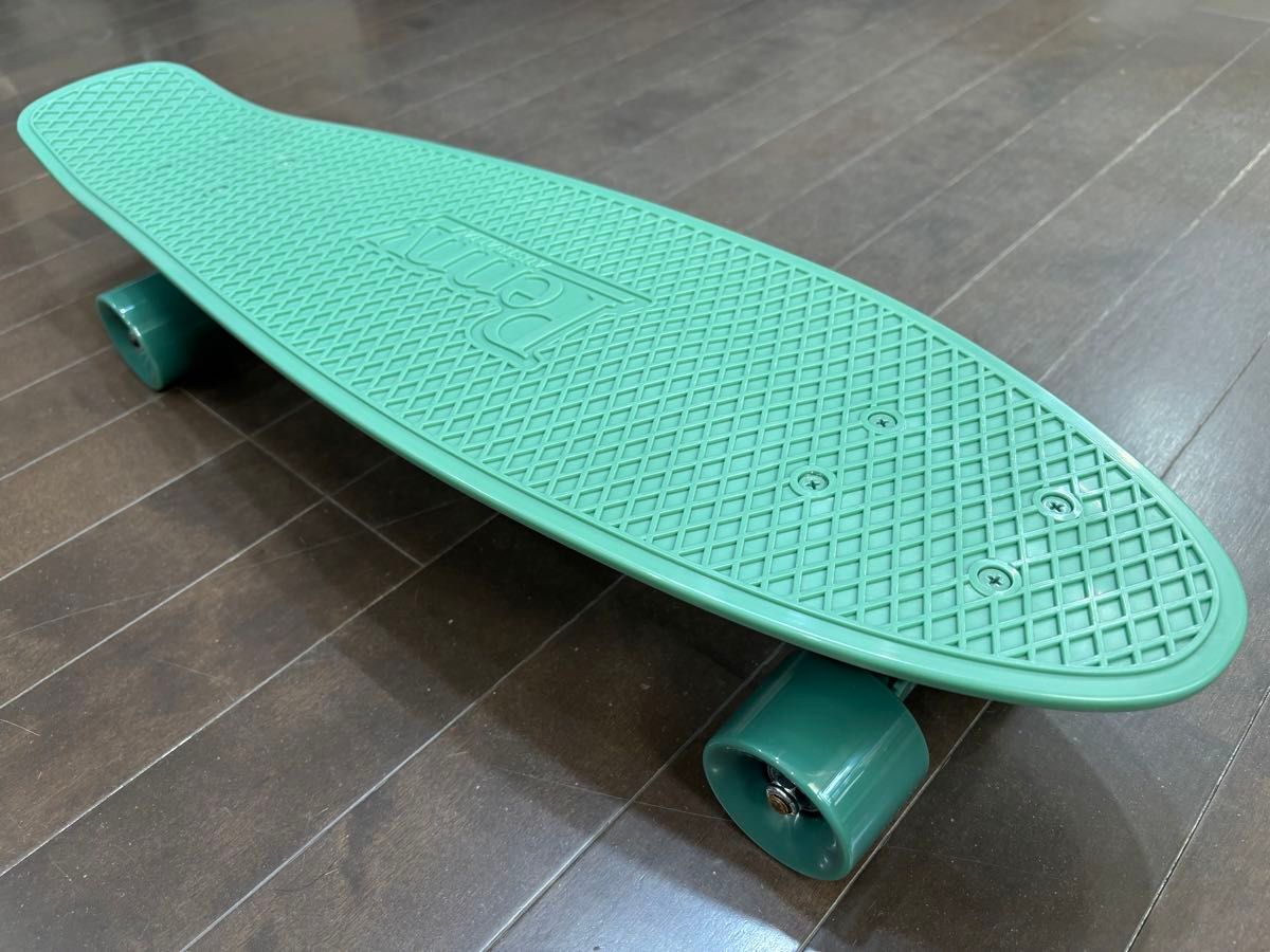 新品 penny 27インチ ペニー スケートボード グリーン 緑 green 新品 penny 27インチ ペニー スケートボード グリーン 緑 green