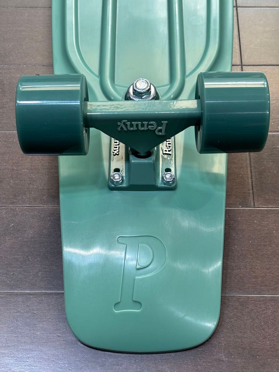 新品 penny 27インチ ペニー スケートボード グリーン 緑 green 新品 penny 27インチ ペニー スケートボード グリーン 緑 green