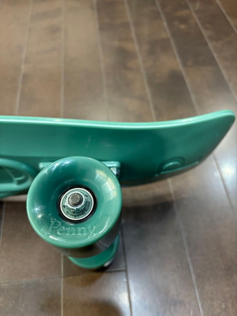 新品 penny 27インチ ペニー スケートボード グリーン 緑 green 新品 penny 27インチ ペニー スケートボード グリーン 緑 green