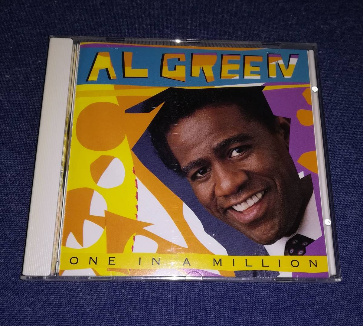 中古ＣＤ アル・グリーン／ザ・ベスト・オブ・アル・グリーン Al Green／The Best of Al Green - One In A  Million ESCA-5319