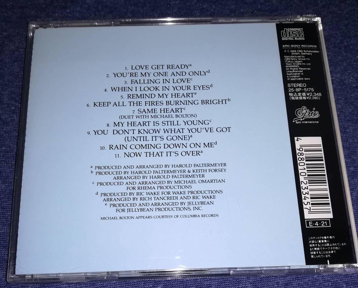 ヤフオク 中古cd ジェニファー ラッシュ パッション ヤフオク 中古cd ジェニファー ラッシュ パッション
