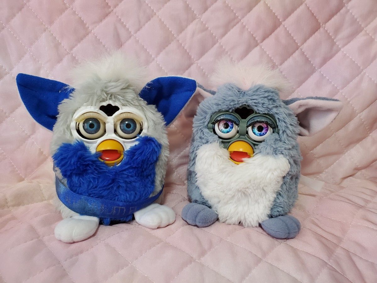 現品限り一斉値下げ! ファービー 日本語版 当時物 バーチャルペット Furby TOMY ファービー