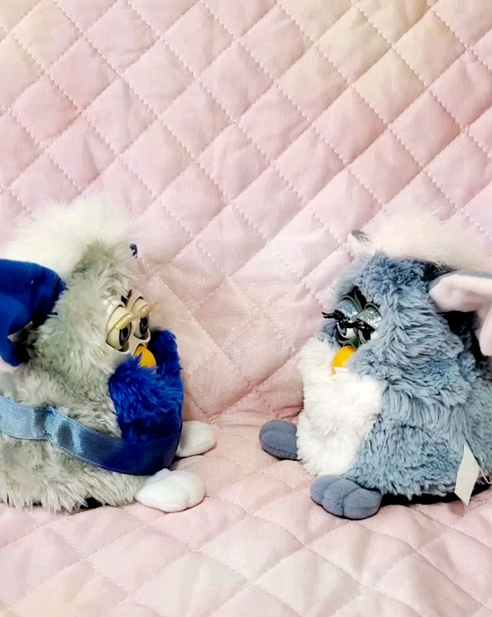 ファービー 日本語版 TOMY Furby バーチャルペット 当時物 レトロ おもちゃ 電子ペット ミレニアム カスタム