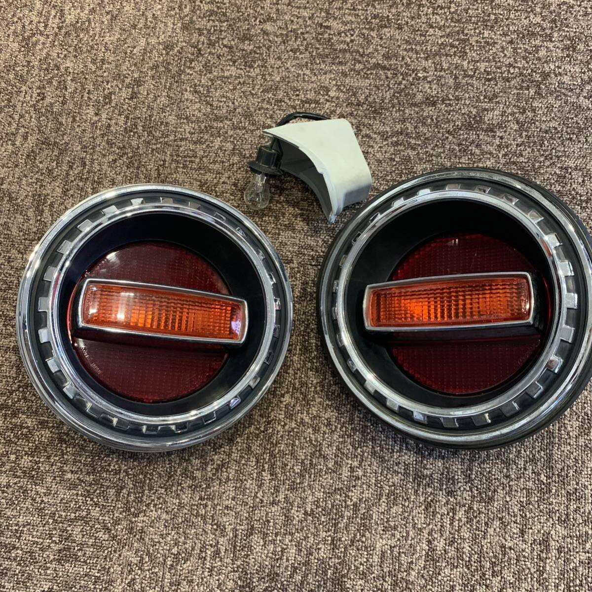 that time thing Nissan original E10 X-1R Cherry coupe tail that time thing Nissan original E10 X-1R Cherry coupe tail