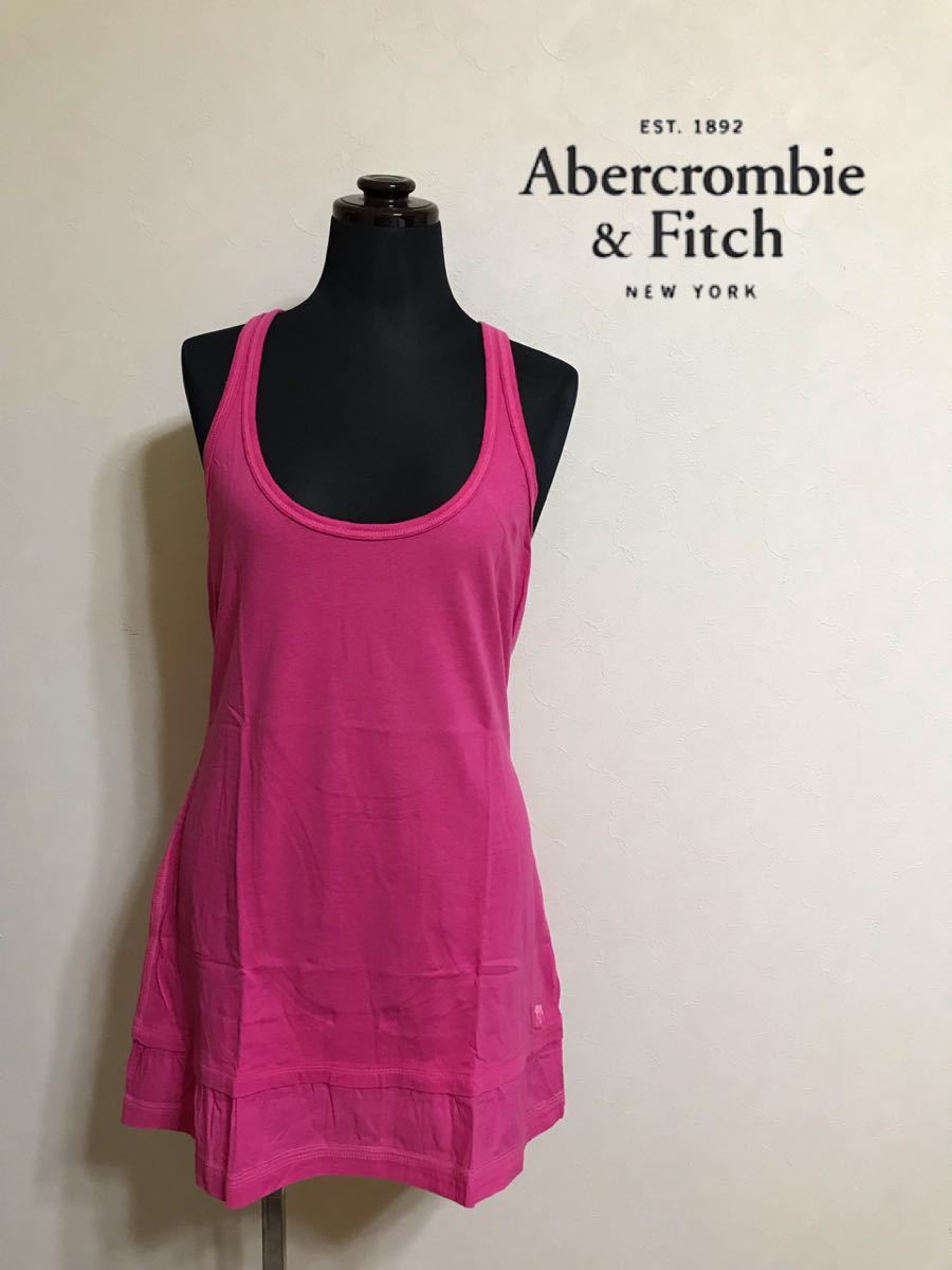 Abercrombie & Fitch Abercrombie & Fitch A&F майка One-piece туника Topspin k женский размер M