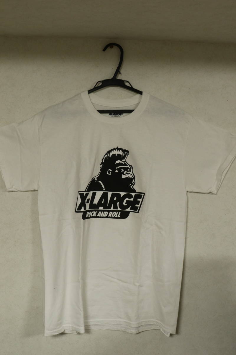 一度着用 AIR JAM 2016 XLARGE Tシャツ 白 Mサイズ Hi-STANDARD ハイスタ Ken yokoyama グッズ MAN WITH A MISSION マンウィズ X-LARGE_画像1