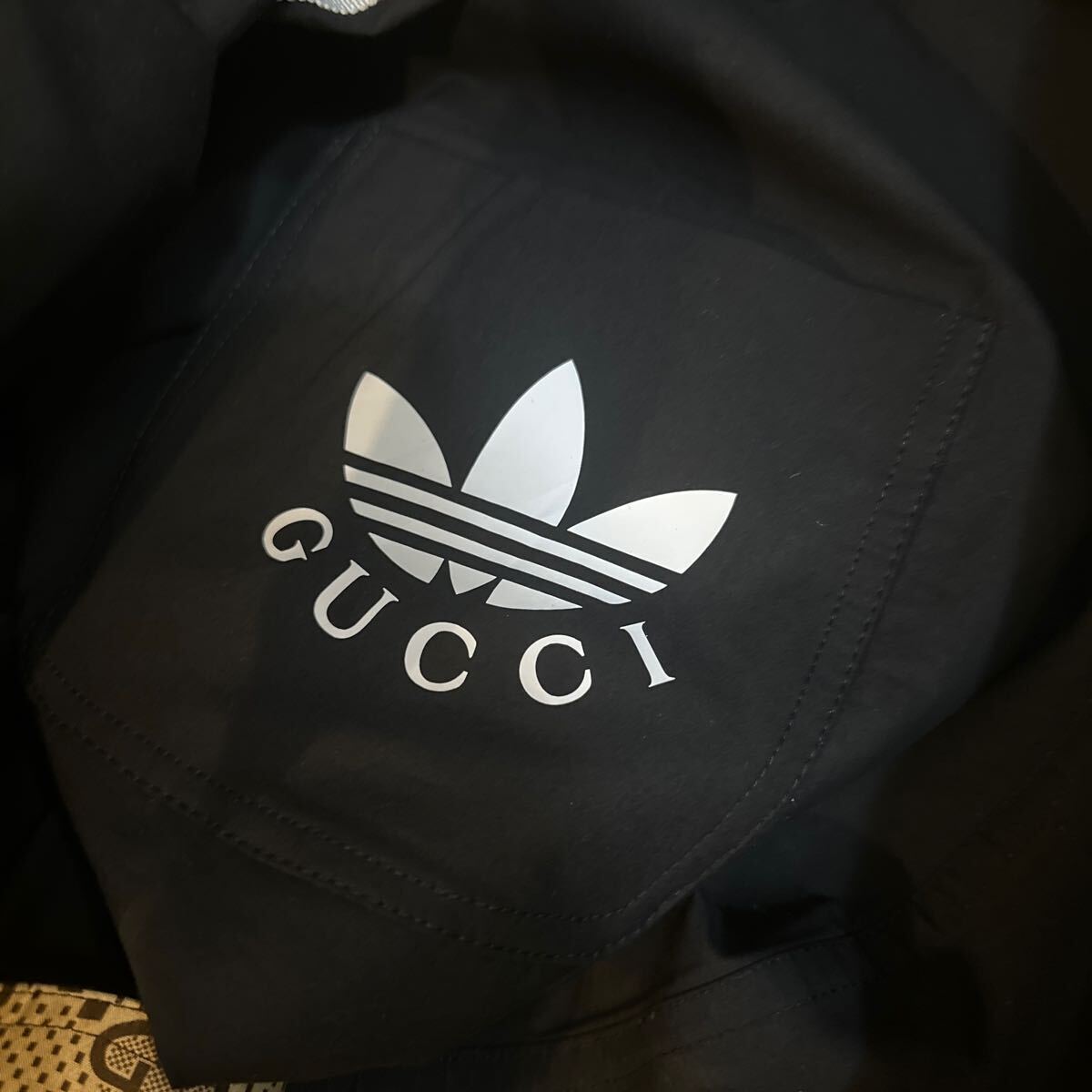 新品未使用 Mサイズ GUCCI adidas グッチ アディダス 新品未使用 Mサイズ GUCCI adidas グッチ アディダス