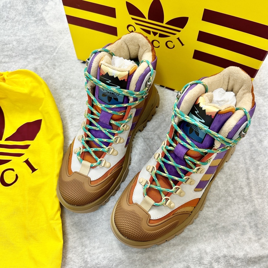 40 5サイズ 新品未使用 GUCCI adidas 27 5cm相当 グッチ 40 5サイズ 新品未使用 GUCCI adidas 27 5cm相当 グッチ