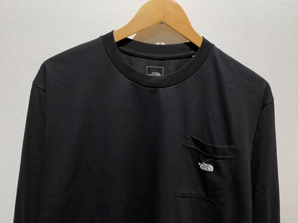 ノースフェイス THE NORTH FACE ポケット付長袖Tシャツ ロンT ノースフェイス THE NORTH FACE ポケット付長袖Tシャツ ロンT