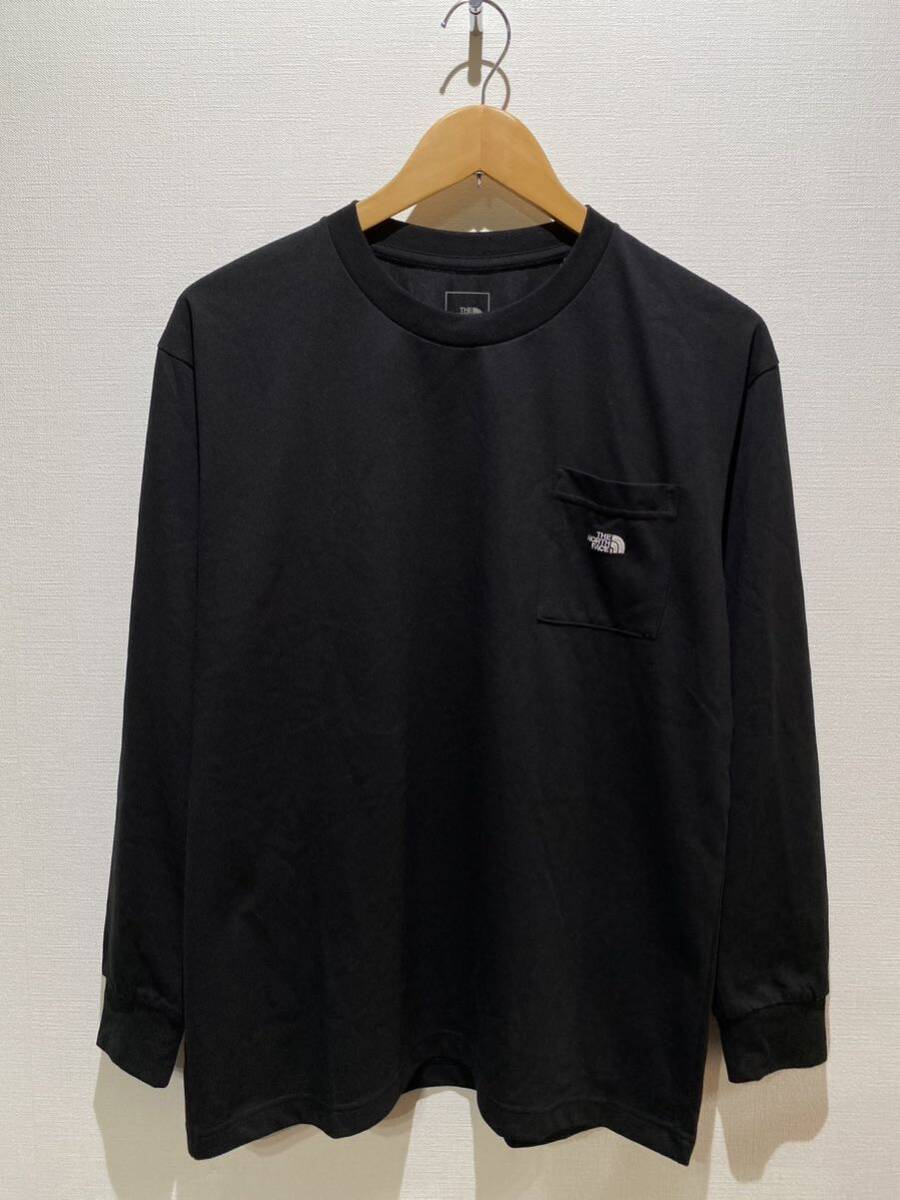 ノースフェイス THE NORTH FACE ポケット付長袖Tシャツ ロンT ノースフェイス THE NORTH FACE ポケット付長袖Tシャツ ロンT