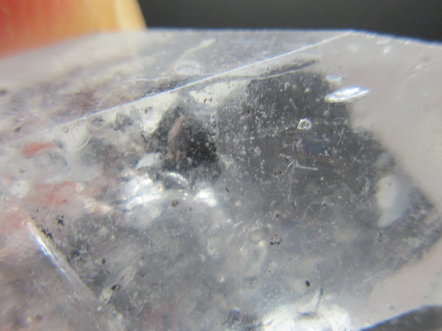 四川省両剣水晶 シチュアン天然水晶原石 鱗状錐面 多面体双晶 極 買いお値下 【キラキラ‧⁺✧︎*】両剣水晶(ポリッシュ) 置物