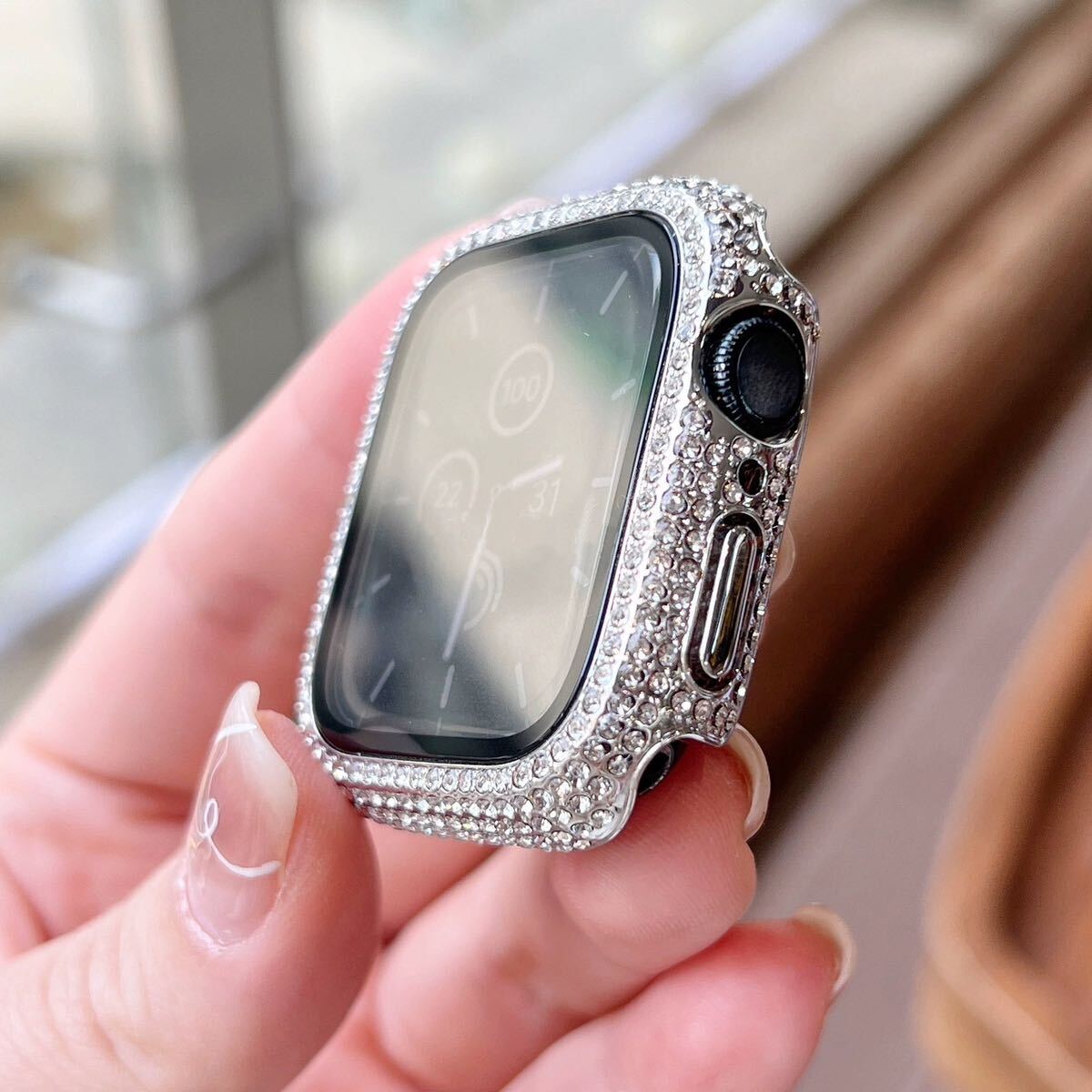 Apple watchアップルウォッチケース キラキラ 満czダイヤ 画面保護 カバー Series 7/8/9 45mm シルバー(アクセサリー)|売買されたオークション情報、yahooの商品情報をアーカイブ公開 - オークファン アクセサリー Apple watchアップルウォッチケース キラキラ 満czダイヤ 画面保護 カバー Series 7/8/9 45mm シルバー(アクセサリー)|売買されたオークション情報、yahooの商品情報をアーカイブ公開 - オークファン アクセサリー