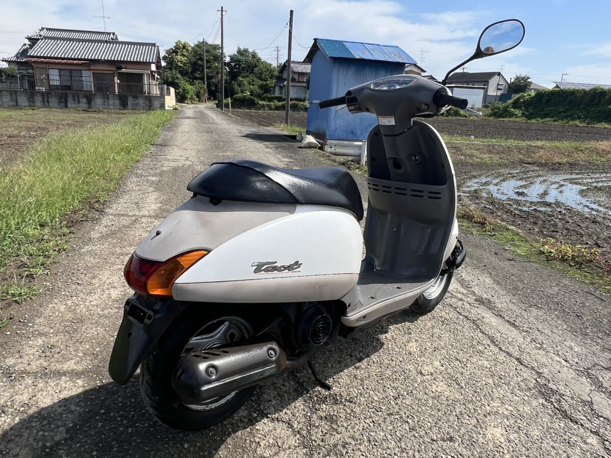  Honda такт действующий Saitama departure Kumagaya город 2 -тактный AF51 Tact. имеется скутер с документами . небольшой пробег DIO ZX ZZ JOG Vino let's sepia 