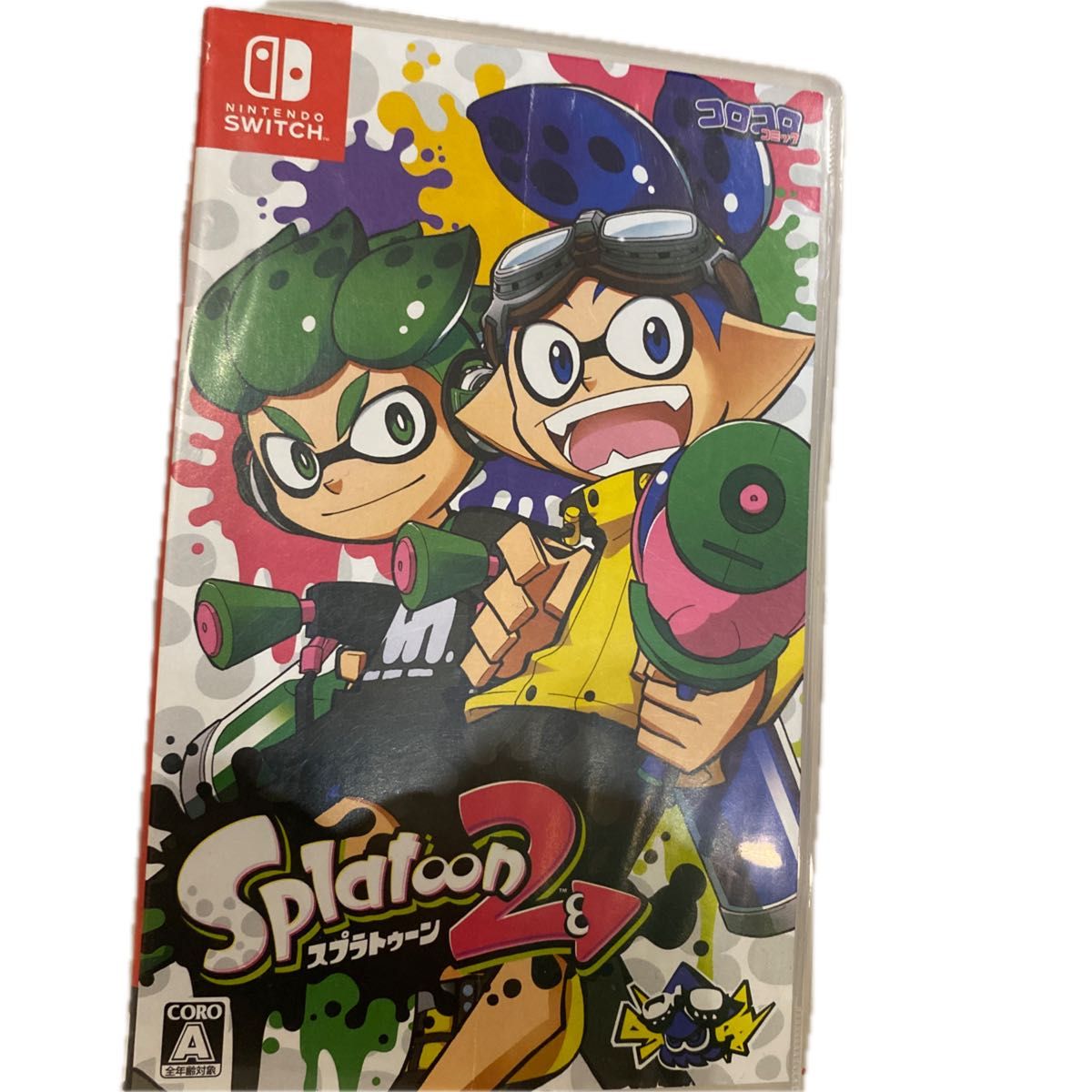 Switch Nintendo スプラトゥーン2 中古|Yahoo!フリマ(旧PayPay Switch Nintendo スプラトゥーン2 中古|Yahoo!フリマ(旧PayPay