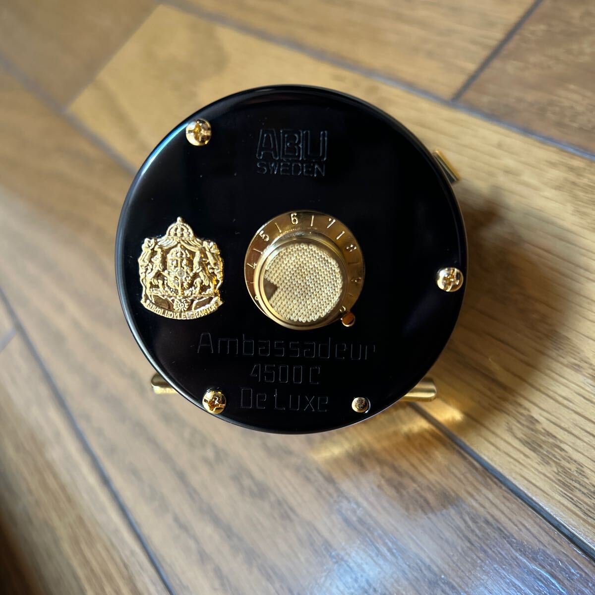 30000円 アブ アンバサダー 4500CDL 100周年記念 ブラック/18 30000円 アブ アンバサダー 4500CDL 100周年記念 ブラック/18