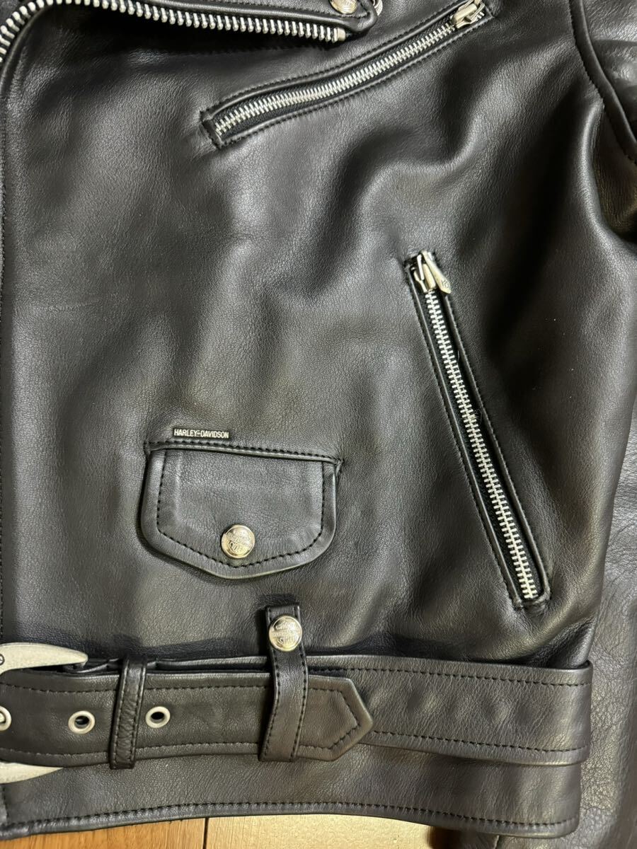 美品 HARLEY DAVIDSON ハーレーダビッドソン エンボス加工 美品 HARLEY DAVIDSON ハーレーダビッドソン エンボス加工