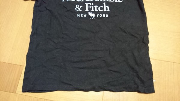 Abercrombic&Fitch 半袖Tシャツ　XSサイズ　USED　9_画像5