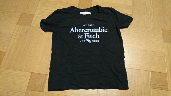 Abercrombic&Fitch 半袖Tシャツ　XSサイズ　USED　9_画像1