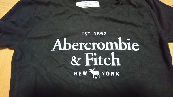 Abercrombic&Fitch 半袖Tシャツ　XSサイズ　USED　9_画像3