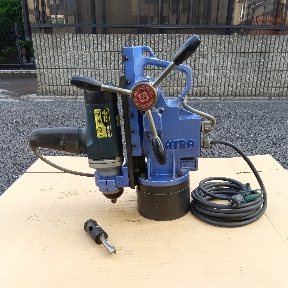 大特価!!! ☆値下げ110000円☆ MT-200 日東工器 ATRA 大特価!!! ☆値下げ110000円☆ MT-200 日東工器 ATRA