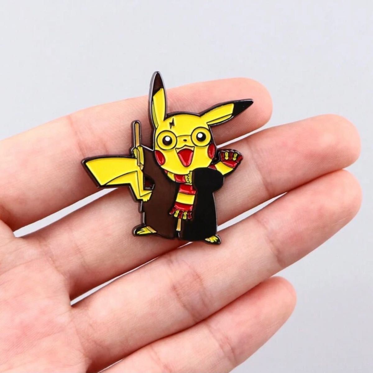 ポケモン】ピカチュウ×ハリーポッター ピンバッジ ピンズ|Yahoo ポケモン】ピカチュウ×ハリーポッター ピンバッジ ピンズ|Yahoo