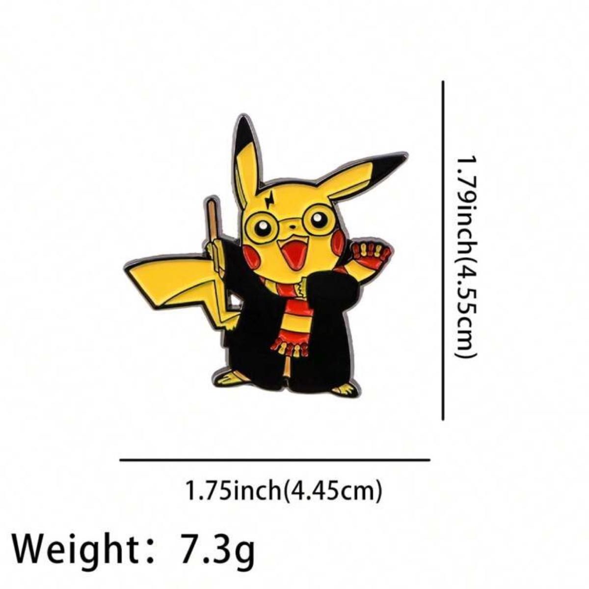 ポケモン】ピカチュウ×ハリーポッター ピンバッジ ピンズ|Yahoo ポケモン】ピカチュウ×ハリーポッター ピンバッジ ピンズ|Yahoo