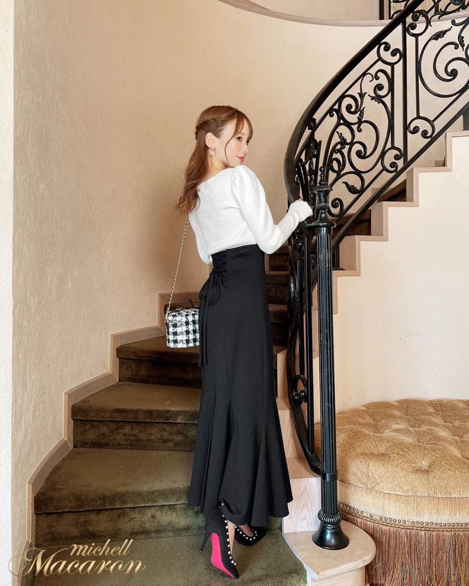 大人の美脚スカート ミシェルマカロン マーメイドスカート 大人の美脚スカート ミシェルマカロン マーメイドスカート