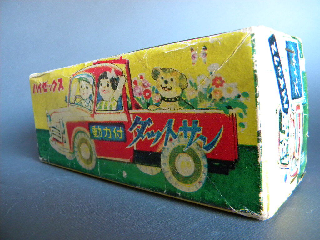 当時物 DATSUN 1000 TRUCK 220/320 昭和30年代 ダットサン 当時物 DATSUN 1000 TRUCK 220/320 昭和30年代 ダットサン
