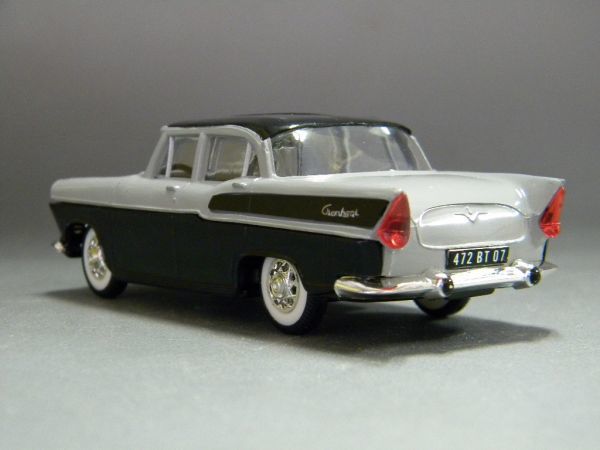 NOREV 1/43 ☆☆SIMCA CHMBORD 1958 シムカ!! ノレブ 箱無 美品 保護クリアケース付 ★★「定形外可」 未展示品_画像4