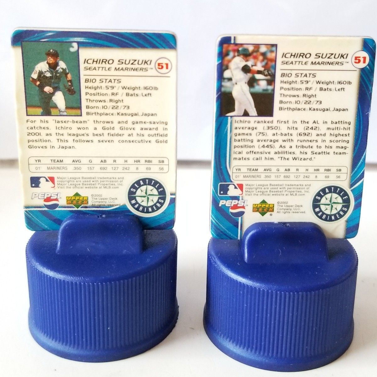 イチロー ボトルキャップ 6個セット ペプシ マリナーズ 送料 イチロー ボトルキャップ 6個セット ペプシ マリナーズ 送料