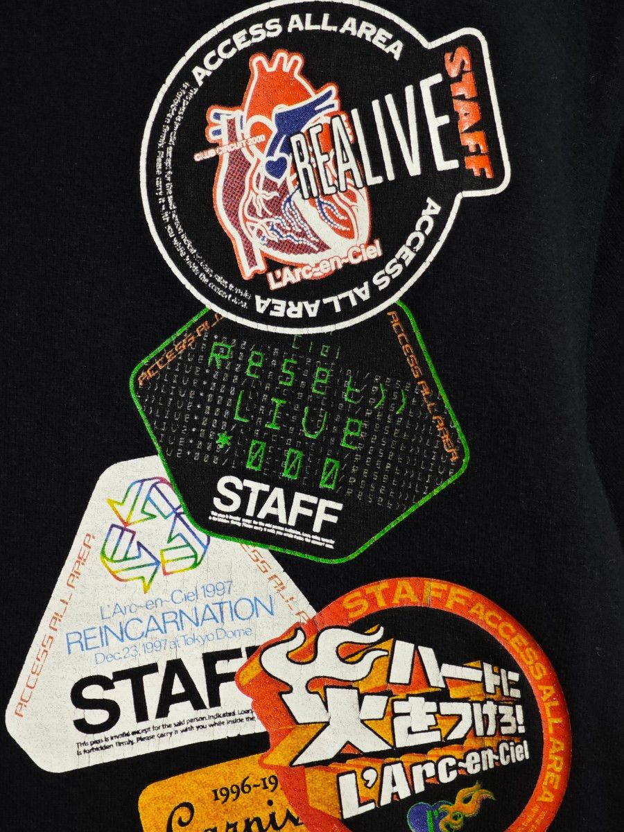 ラルク - 20th L'Anniversary Live パスTシャツ Mサイズ|Yahoo ラルク - 20th L'Anniversary Live パスTシャツ Mサイズ|Yahoo