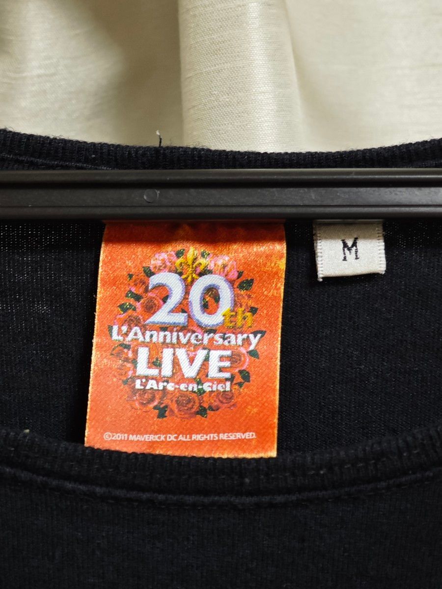 ラルク - 20th L'Anniversary Live パスTシャツ Mサイズ|Yahoo ラルク - 20th L'Anniversary Live パスTシャツ Mサイズ|Yahoo