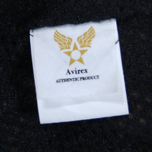  Avirex AVIREX# нейлон Parker Zip жакет обратная сторона сетка 6182052#L# оттенок коричневого *NK4612222